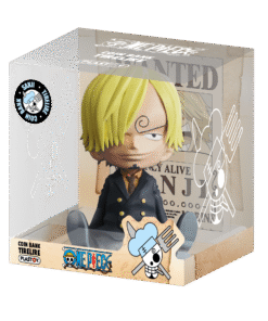 SANJI PIGGY BANK - Plastoy