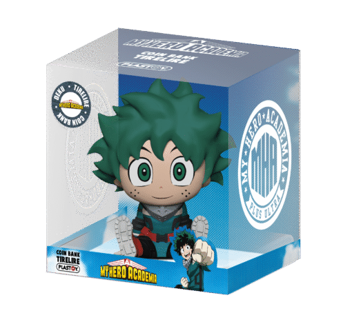 Plastoy Tirelire - My Hero Academia Izuku Midoriya