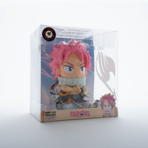 NATSU DRAGNIR PIGGY BANK - Fairy Tail Natsu - Plastoy