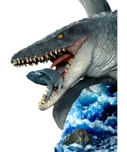 Statue Mosasaurus - Jurassic World - Icons - Iron Studios - Image 4