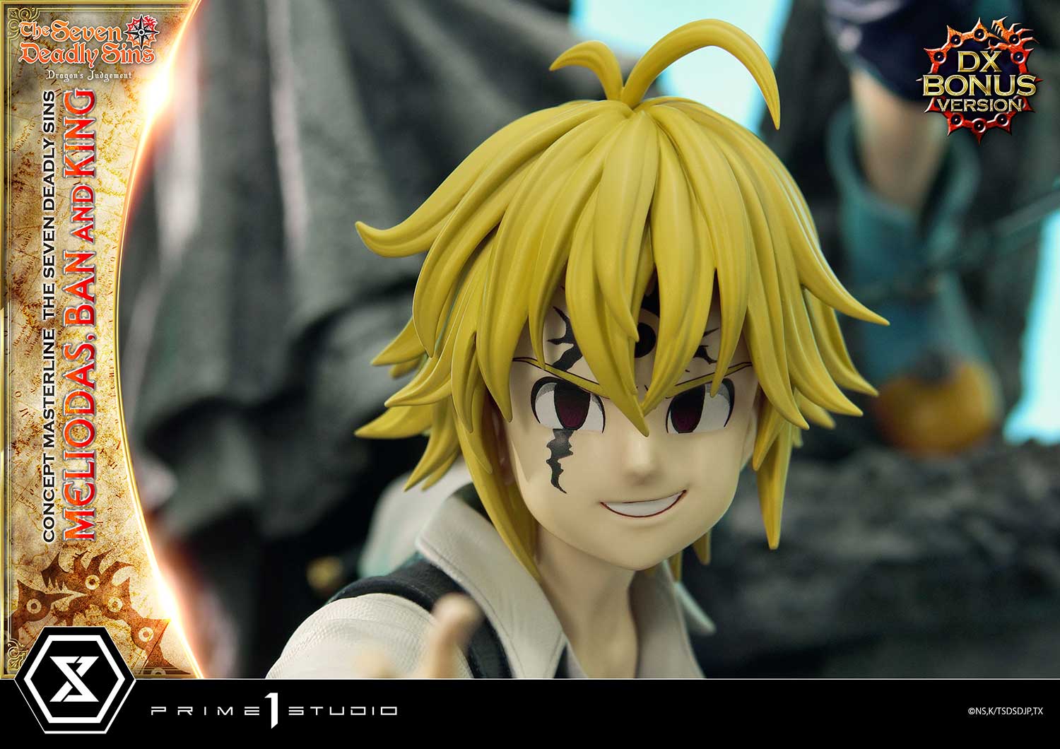 Concept Masterline The Seven Deadly Sins Meliodas, Ban and King - Prime1Studio - Image 6