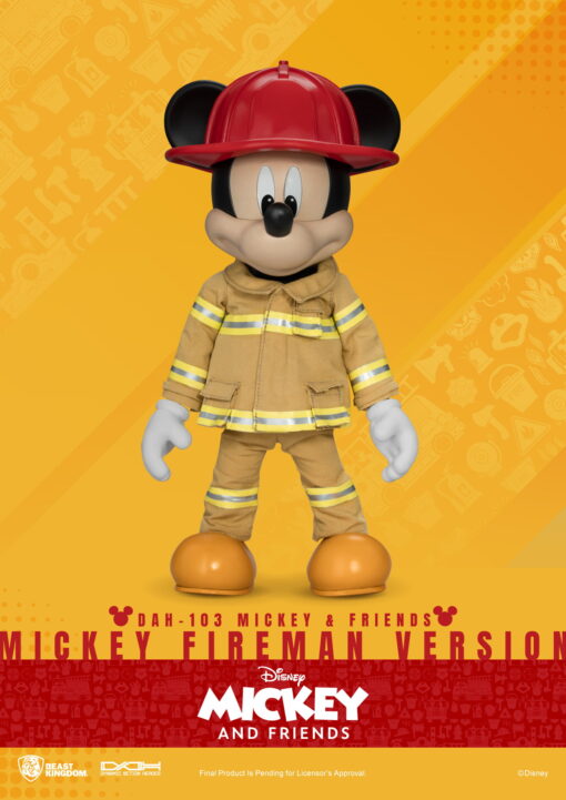 Mickey & Friends - Mickey Fireman version - Beast Kingdom