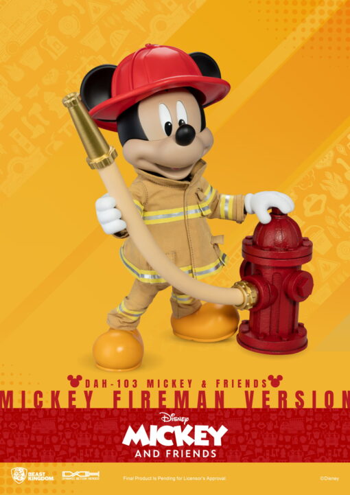 Mickey & Friends - Mickey Fireman version - Beast Kingdom - Image 5