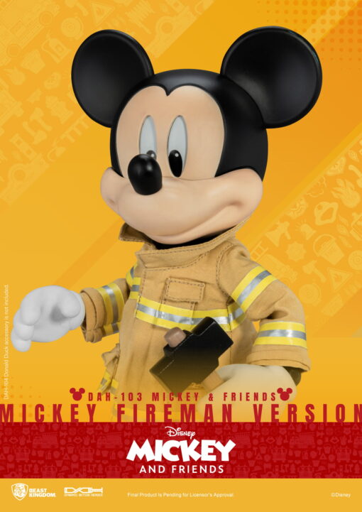 Mickey & Friends - Mickey Fireman version - Beast Kingdom - Image 7