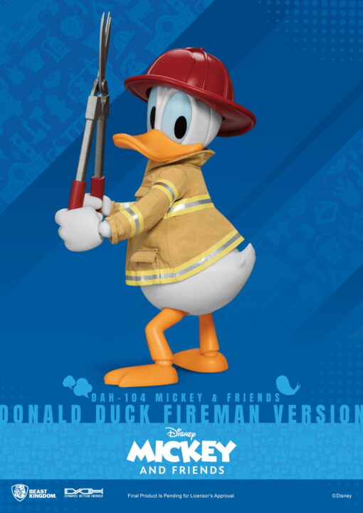 Mickey & Friends - Donald Duck Fireman version - Beast Kingdom