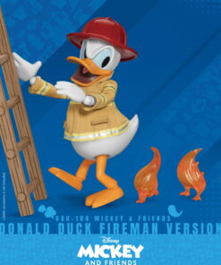 Mickey & Friends - Donald Duck Fireman version - Beast Kingdom - Image 6