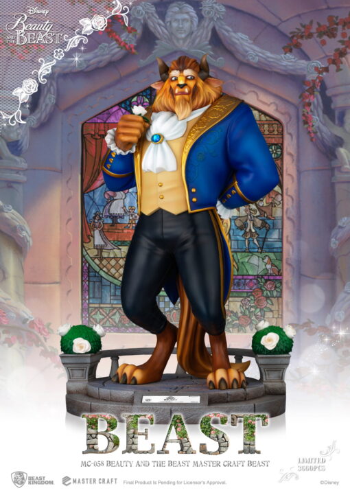 Beauty And The Beast Master Craft Beast- Beast Kingdom - Image 3