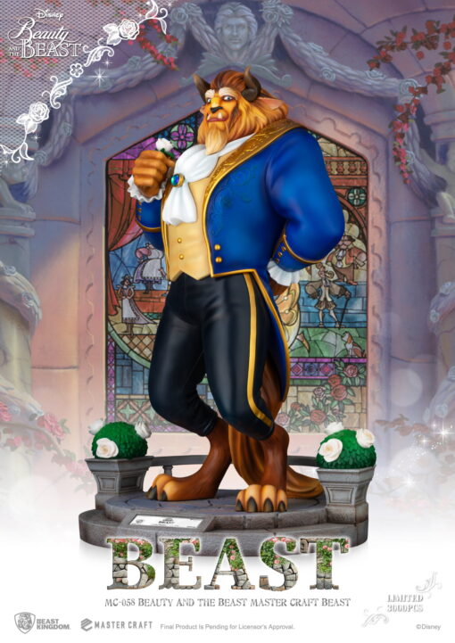 Beauty And The Beast Master Craft Beast- Beast Kingdom - Image 4