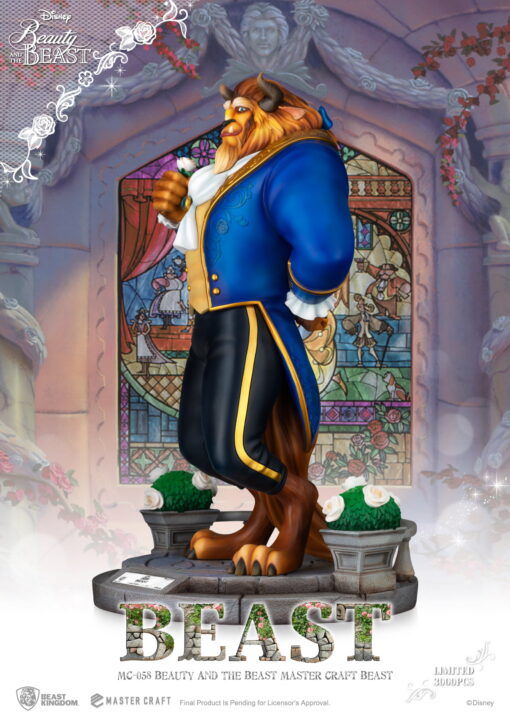 Beauty And The Beast Master Craft Beast- Beast Kingdom - Image 5