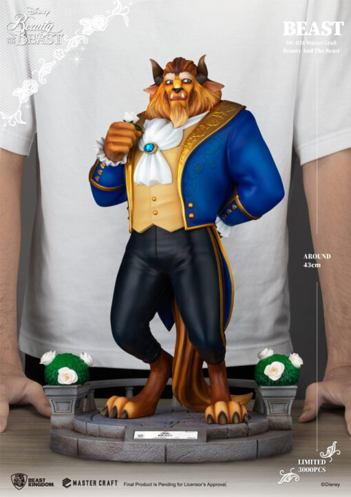 Beauty And The Beast Master Craft Beast- Beast Kingdom - Image 2