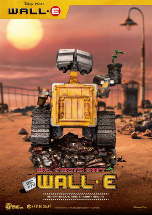 WALL-E Master Craft - Beast Kingdom - Image 5