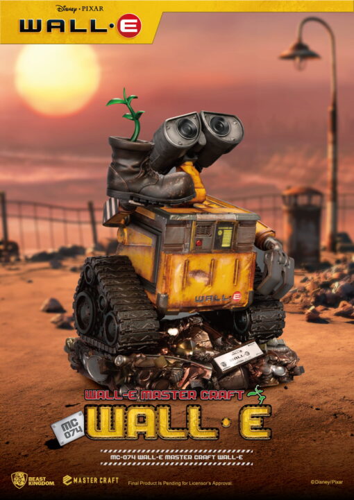 WALL-E Master Craft - Beast Kingdom - Image 6