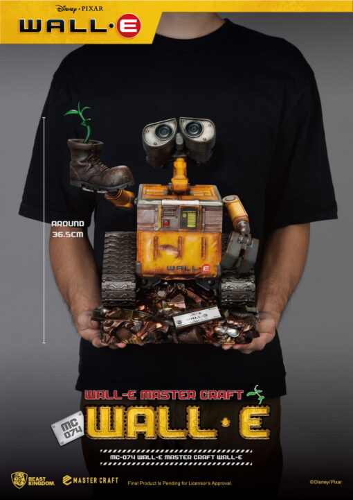 WALL-E Master Craft - Beast Kingdom - Image 2