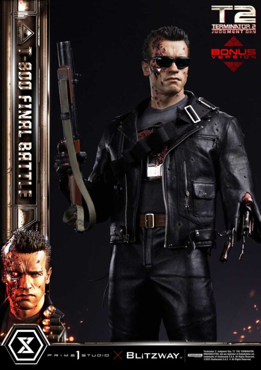 FINAL BATTLE DELUXE BONUS VERSION (TERMINATOR 2: JUDGEMENT DAY) - Prime1Studio - Image 3