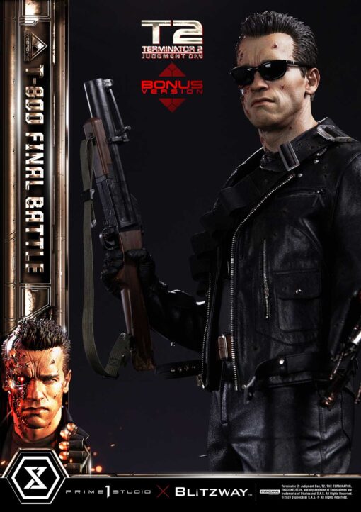 FINAL BATTLE DELUXE BONUS VERSION (TERMINATOR 2: JUDGEMENT DAY) - Prime1Studio - Image 6