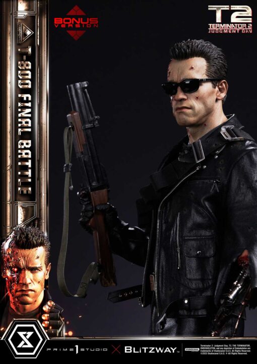 FINAL BATTLE DELUXE BONUS VERSION (TERMINATOR 2: JUDGEMENT DAY) - Prime1Studio - Image 7
