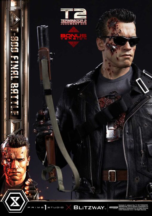 FINAL BATTLE DELUXE BONUS VERSION (TERMINATOR 2: JUDGEMENT DAY) - Prime1Studio - Image 9