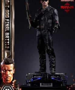 FINAL BATTLE DELUXE BONUS VERSION (TERMINATOR 2: JUDGEMENT DAY) - Prime1Studio