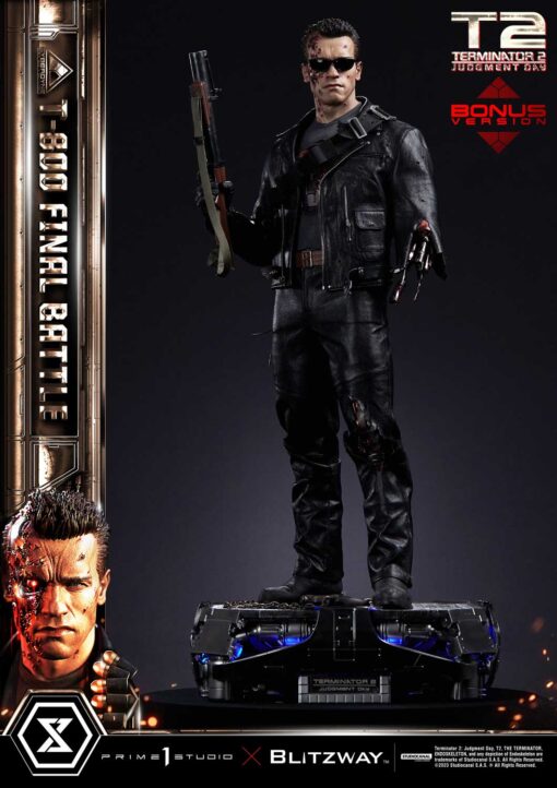 FINAL BATTLE DELUXE BONUS VERSION (TERMINATOR 2: JUDGEMENT DAY) - Prime1Studio