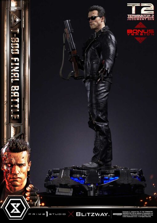 FINAL BATTLE DELUXE BONUS VERSION (TERMINATOR 2: JUDGEMENT DAY) - Prime1Studio - Image 11
