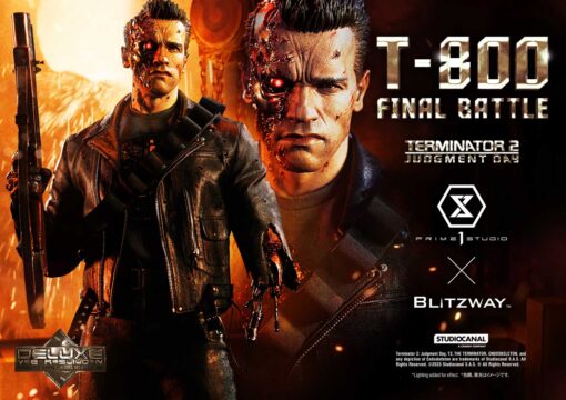 FINAL BATTLE DELUXE BONUS VERSION (TERMINATOR 2: JUDGEMENT DAY) - Prime1Studio - Image 12