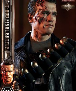 Alternative view of FINAL BATTLE DELUXE BONUS VERSION (TERMINATOR 2: JUDGEMENT DAY) - Prime1Studio