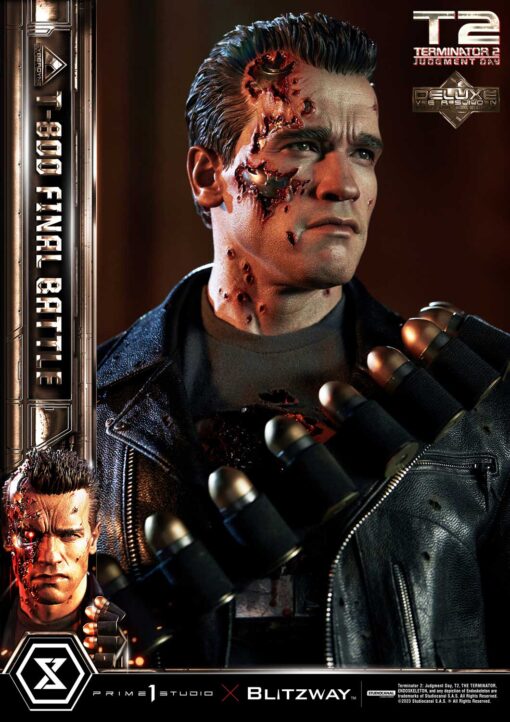 FINAL BATTLE DELUXE BONUS VERSION (TERMINATOR 2: JUDGEMENT DAY) - Prime1Studio - Image 2