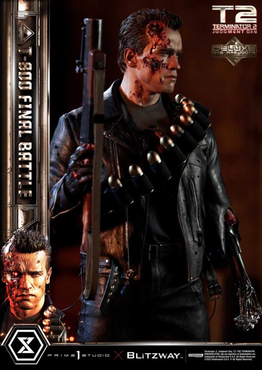 FINAL BATTLE DELUXE BONUS VERSION (TERMINATOR 2: JUDGEMENT DAY) - Prime1Studio - Image 13