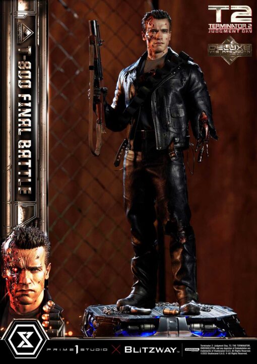 FINAL BATTLE DELUXE BONUS VERSION (TERMINATOR 2: JUDGEMENT DAY) - Prime1Studio - Image 14