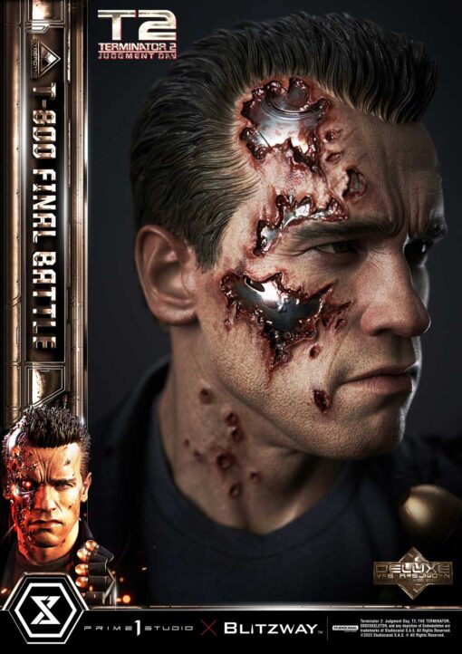 FINAL BATTLE DELUXE BONUS VERSION (TERMINATOR 2: JUDGEMENT DAY) - Prime1Studio - Image 15