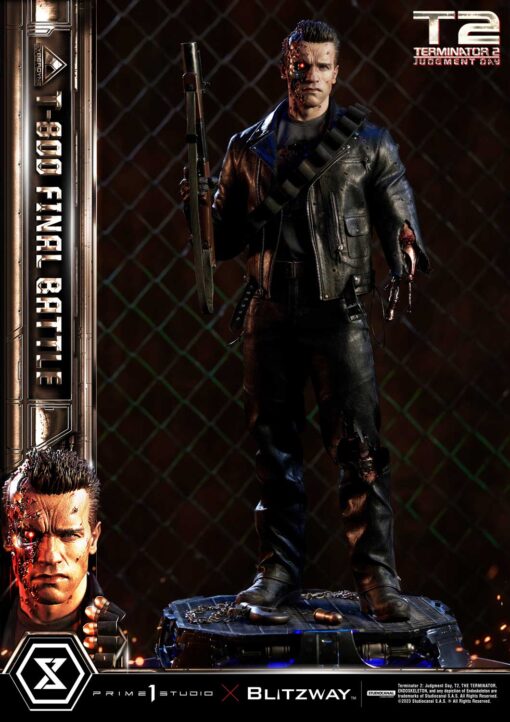 FINAL BATTLE DELUXE BONUS VERSION (TERMINATOR 2: JUDGEMENT DAY) - Prime1Studio - Image 16