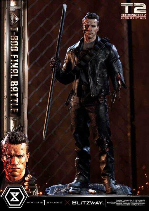 FINAL BATTLE DELUXE BONUS VERSION (TERMINATOR 2: JUDGEMENT DAY) - Prime1Studio - Image 17