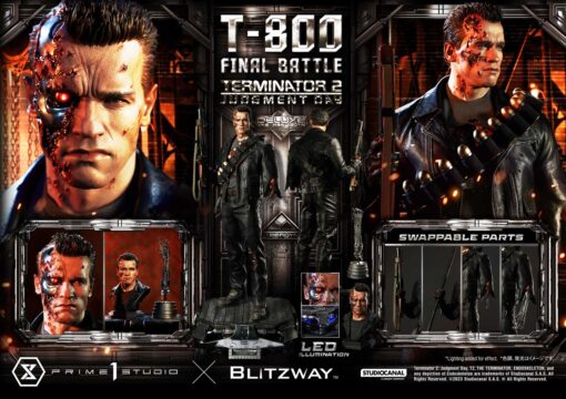 FINAL BATTLE DELUXE BONUS VERSION (TERMINATOR 2: JUDGEMENT DAY) - Prime1Studio - Image 18