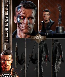 FINAL BATTLE DELUXE BONUS VERSION (TERMINATOR 2: JUDGEMENT DAY) - Prime1Studio - Image 19