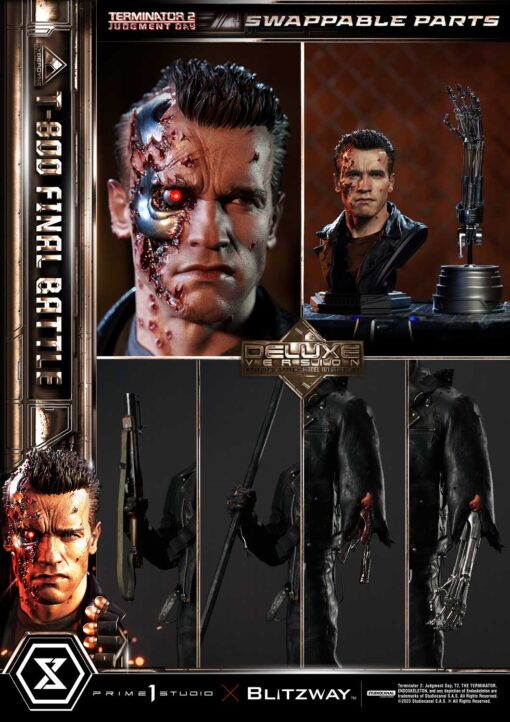 FINAL BATTLE DELUXE BONUS VERSION (TERMINATOR 2: JUDGEMENT DAY) - Prime1Studio - Image 19