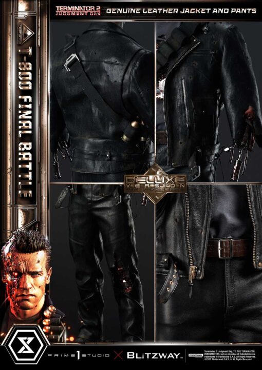 FINAL BATTLE DELUXE BONUS VERSION (TERMINATOR 2: JUDGEMENT DAY) - Prime1Studio - Image 20