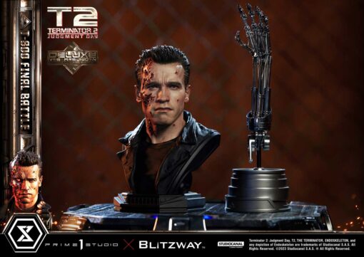 FINAL BATTLE DELUXE BONUS VERSION (TERMINATOR 2: JUDGEMENT DAY) - Prime1Studio - Image 22