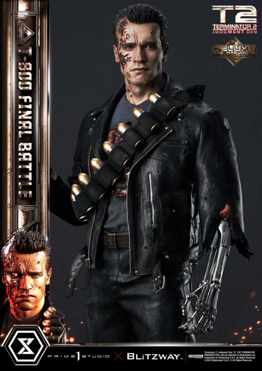 FINAL BATTLE DELUXE BONUS VERSION (TERMINATOR 2: JUDGEMENT DAY) - Prime1Studio - Image 26