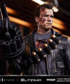Alternative view of T-800 Cyberdyne Shootout - Prime1Studio