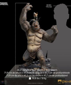 Alternative view of Legolas Vs Cave Troll Deluxe - Lord of the Rings - Art Scale 1/10 - Iron Studios