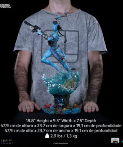 Alternative view of Jake Sully - Avatar: The Way of Water - Art Scale 1/10 - Iron Studios