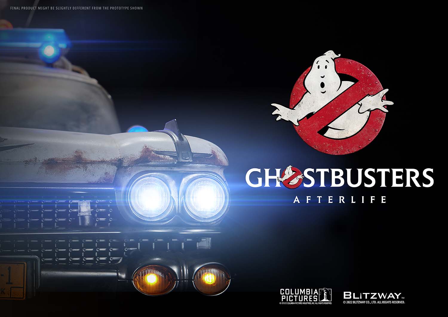 Blitzway New Product: 1/6 Ghostbusters: Afterlife 2022 Movie Version ECTO-1 Ghost Hunt - Image 3