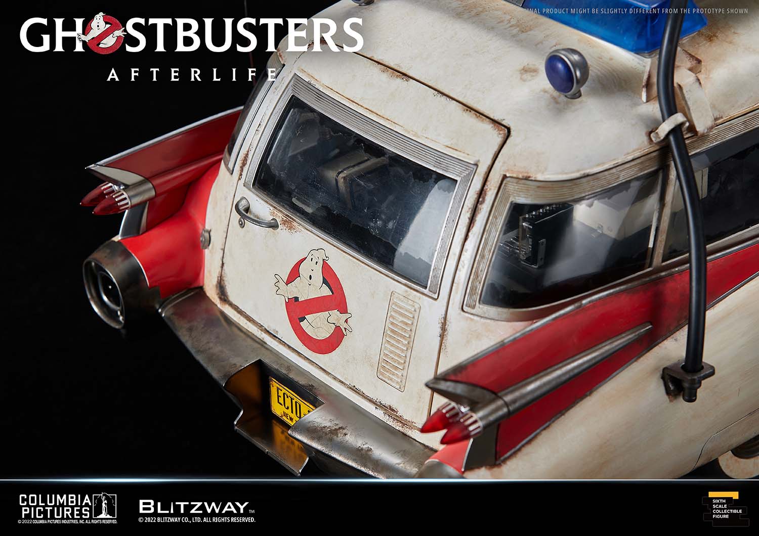 Blitzway New Product: 1/6 Ghostbusters: Afterlife 2022 Movie Version ECTO-1 Ghost Hunt - Image 11