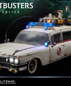 Alternative view of Blitzway New Product: 1/6 Ghostbusters: Afterlife 2022 Movie Version ECTO-1 Ghost Hunt