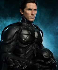 THE DARK KNIGHT TRILOGY BATMAN Life-Size Bust by Infinity Studio