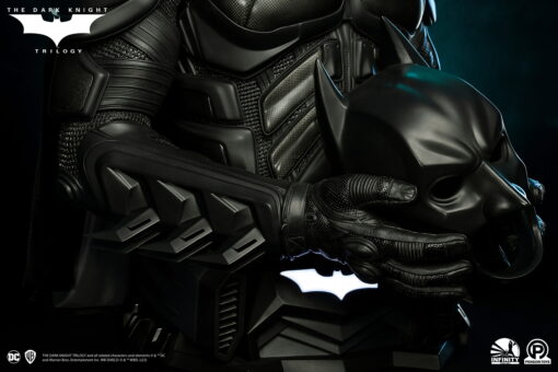 THE DARK KNIGHT TRILOGY BATMAN Life-Size Bust by Infinity Studio - Image 4