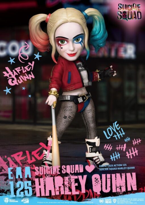 Suicide Squad Harley Quinn - Beast Kingdom - Image 6