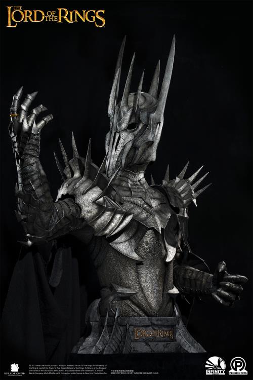 SAURON Life-Size Bust by Infinity Studio X Penguin Toys - Image 15
