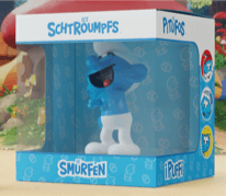 Blue Resin - Jokey Smurf