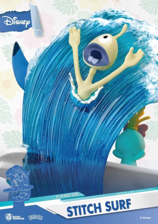 Stitch Surf - Beast Kingdom - Image 3